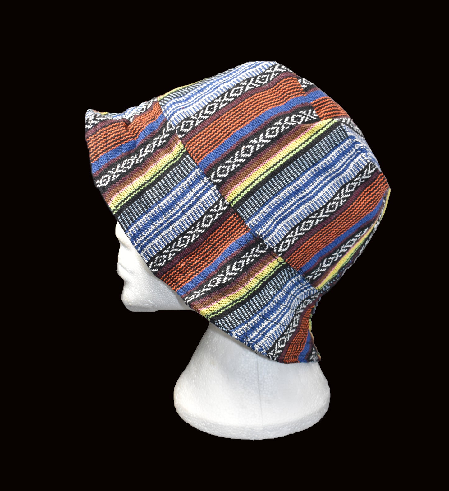 Woven Cotton Bucket Hat