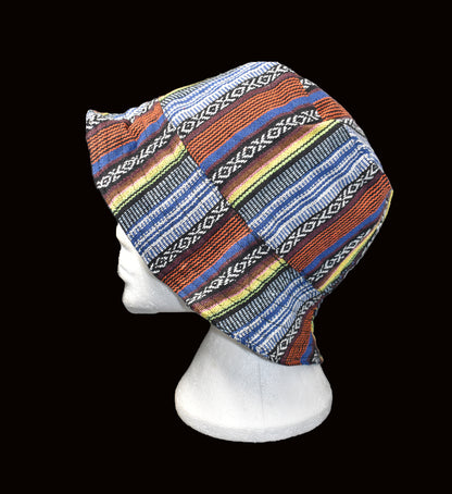 Woven Cotton Bucket Hat