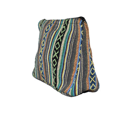 Woven Cotton Make Up Bag