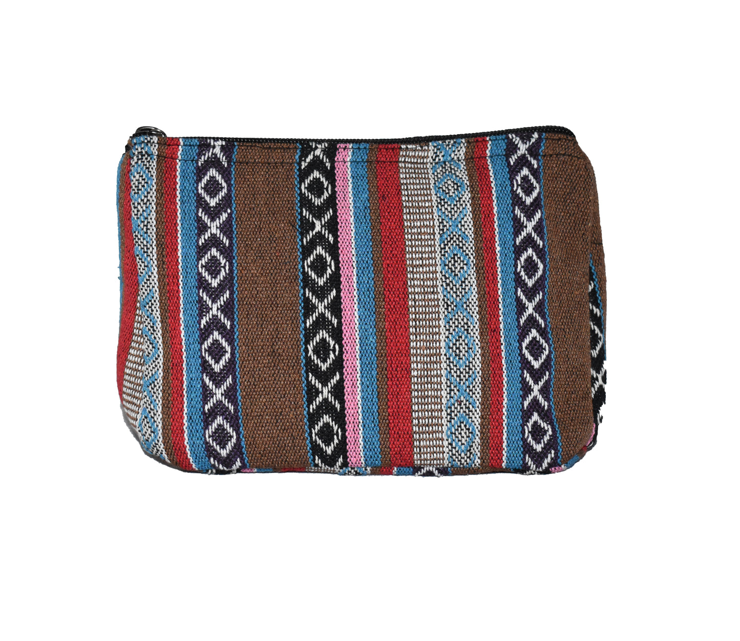 Woven Cotton Make Up Bag