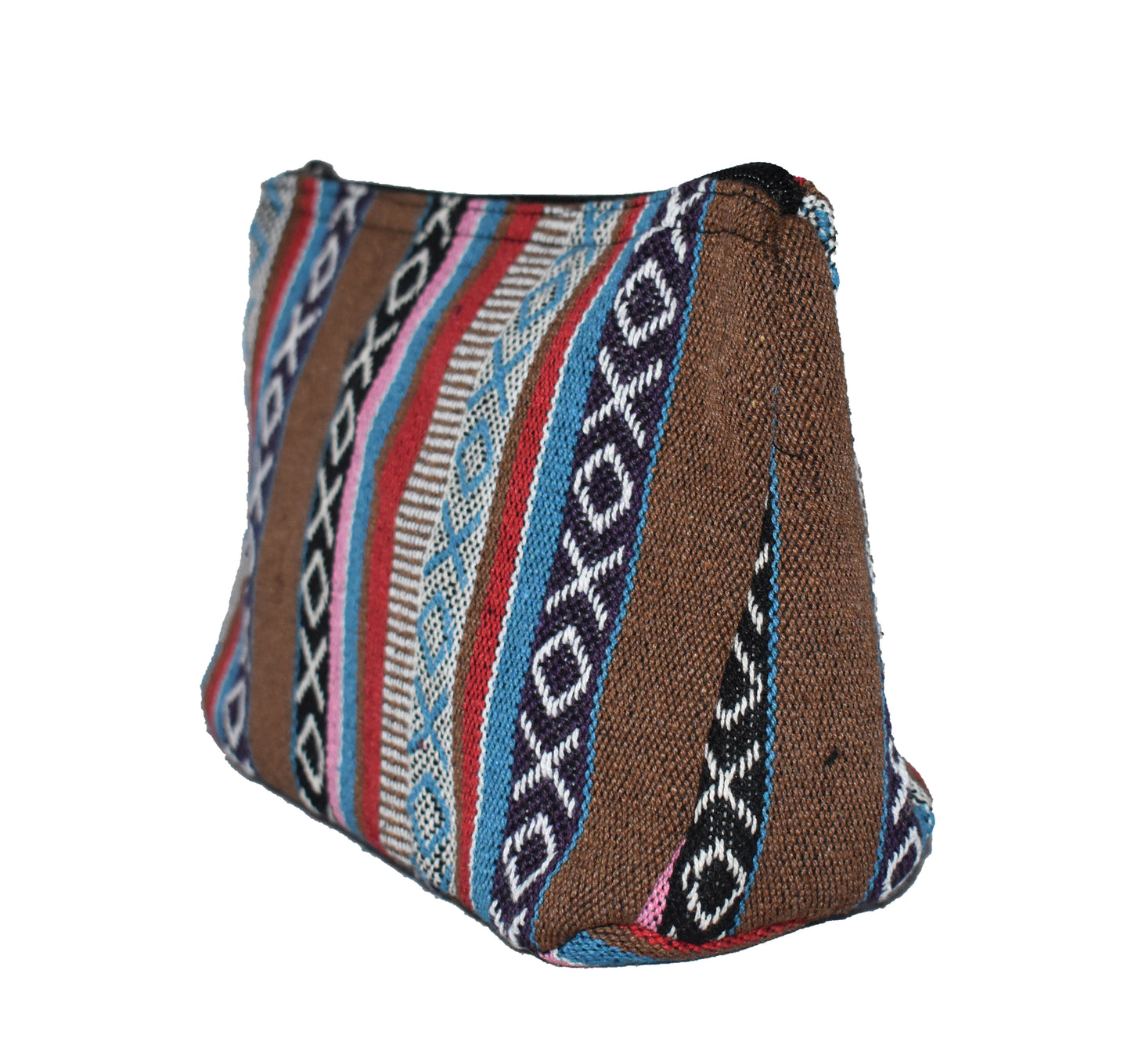 Woven Cotton Make Up Bag