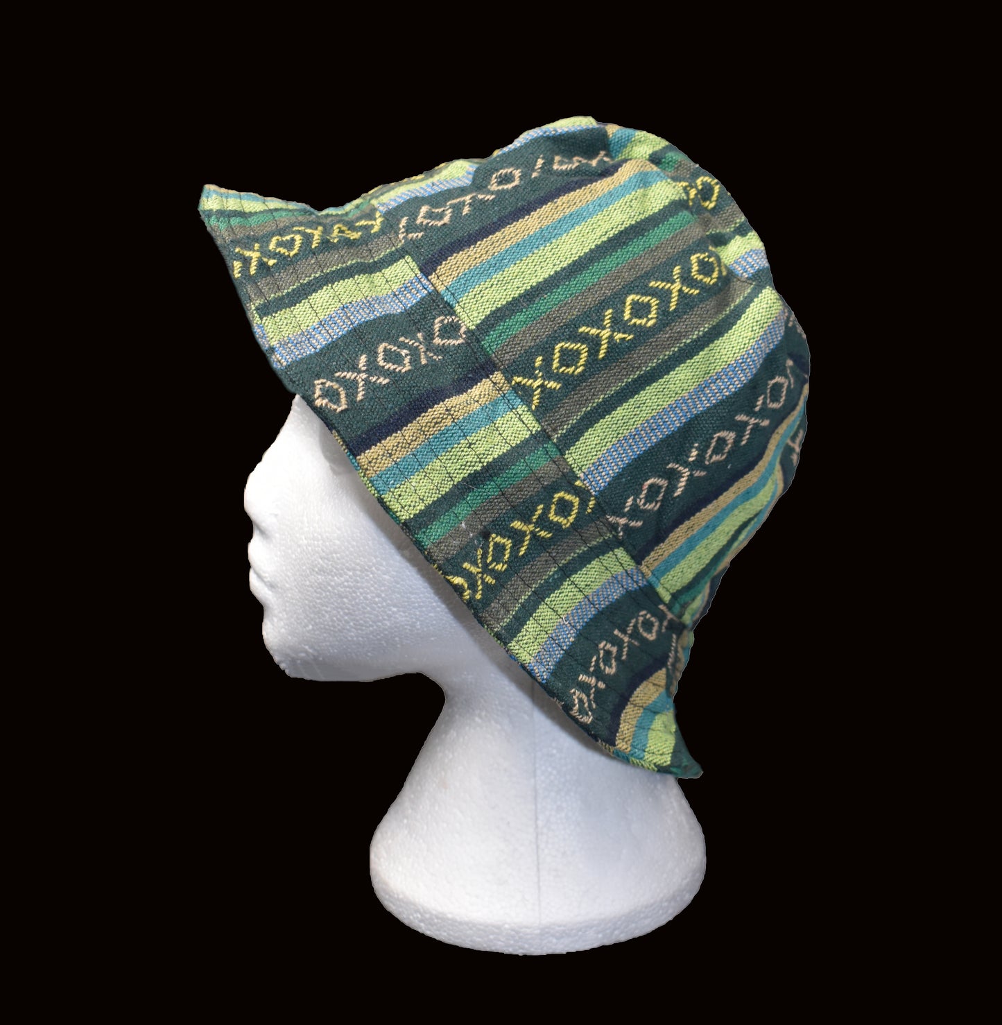 Woven Cotton Bucket Hat