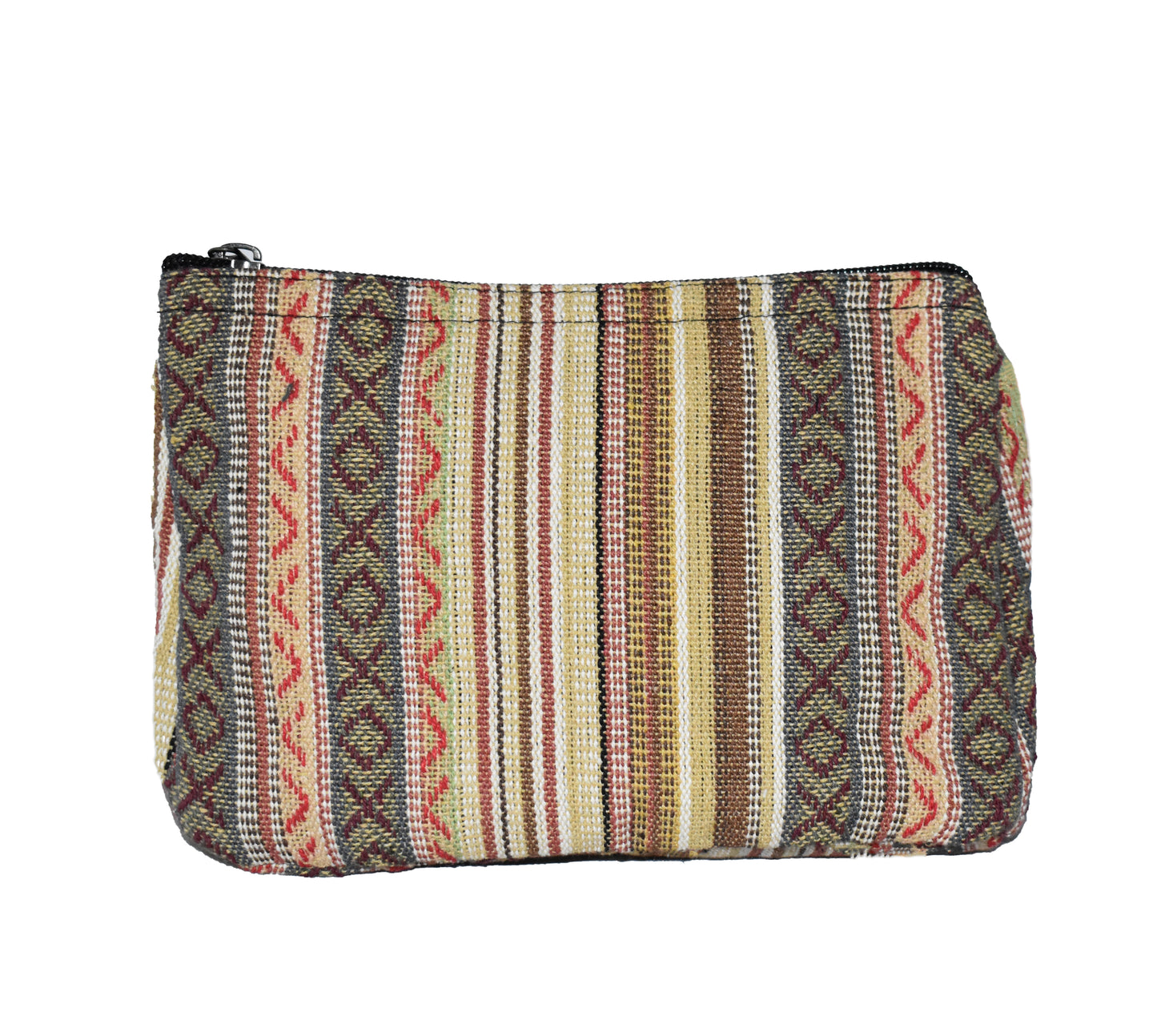 Woven Cotton Make Up Bag