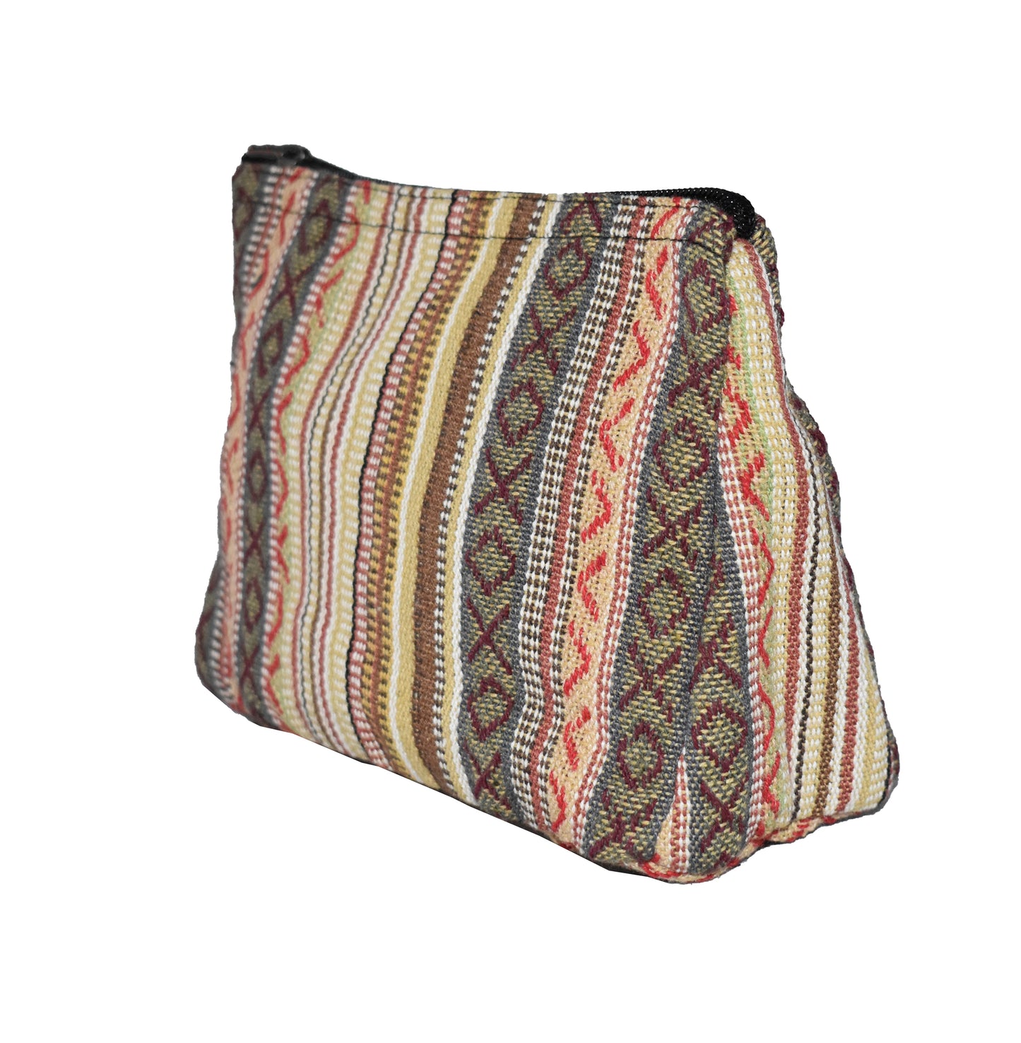 Woven Cotton Make Up Bag