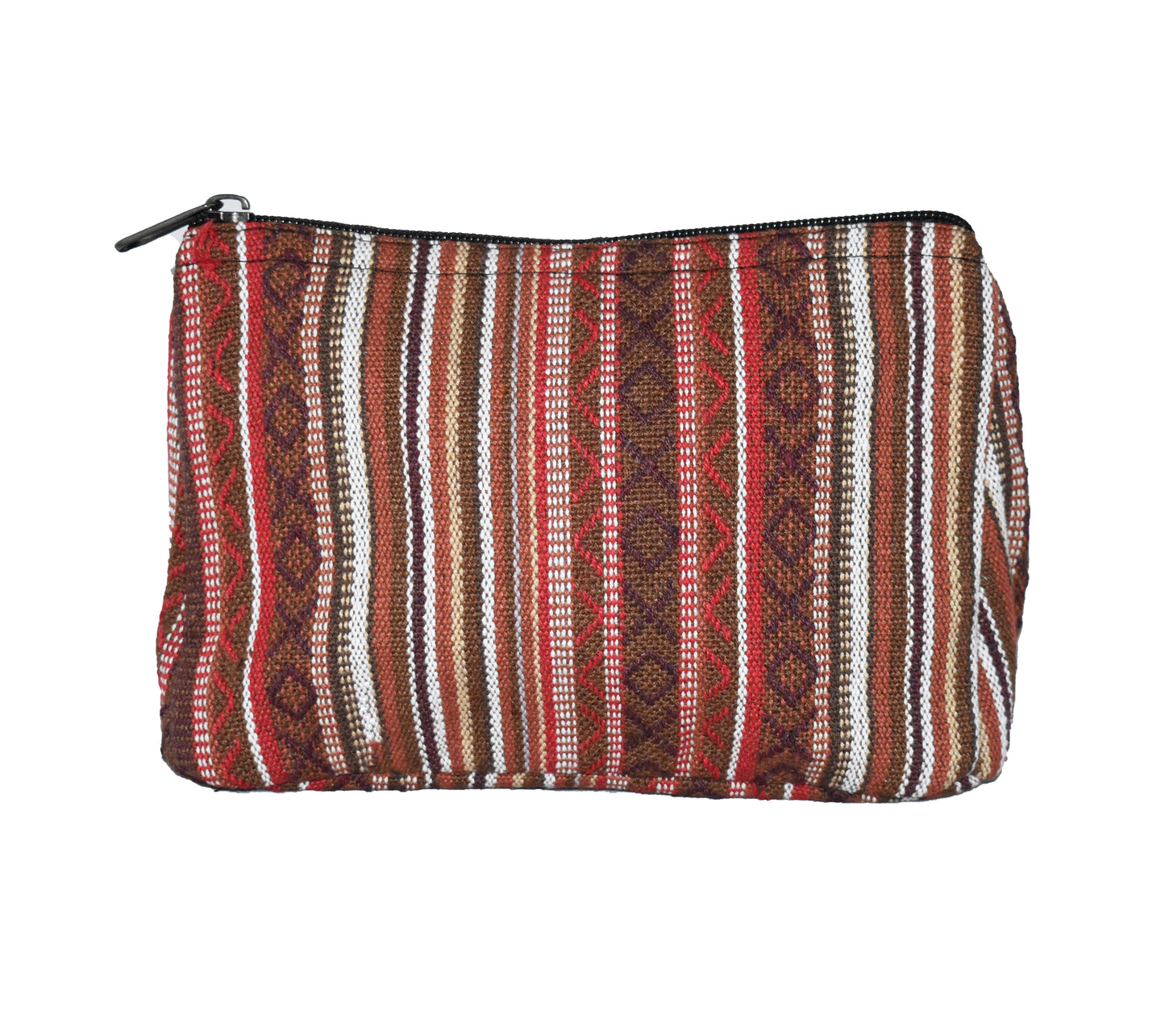 Woven Cotton Make Up Bag