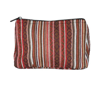 Woven Cotton Make Up Bag