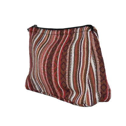 Woven Cotton Make Up Bag