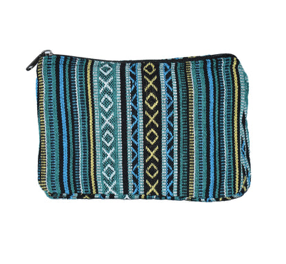 Woven Cotton Make Up Bag