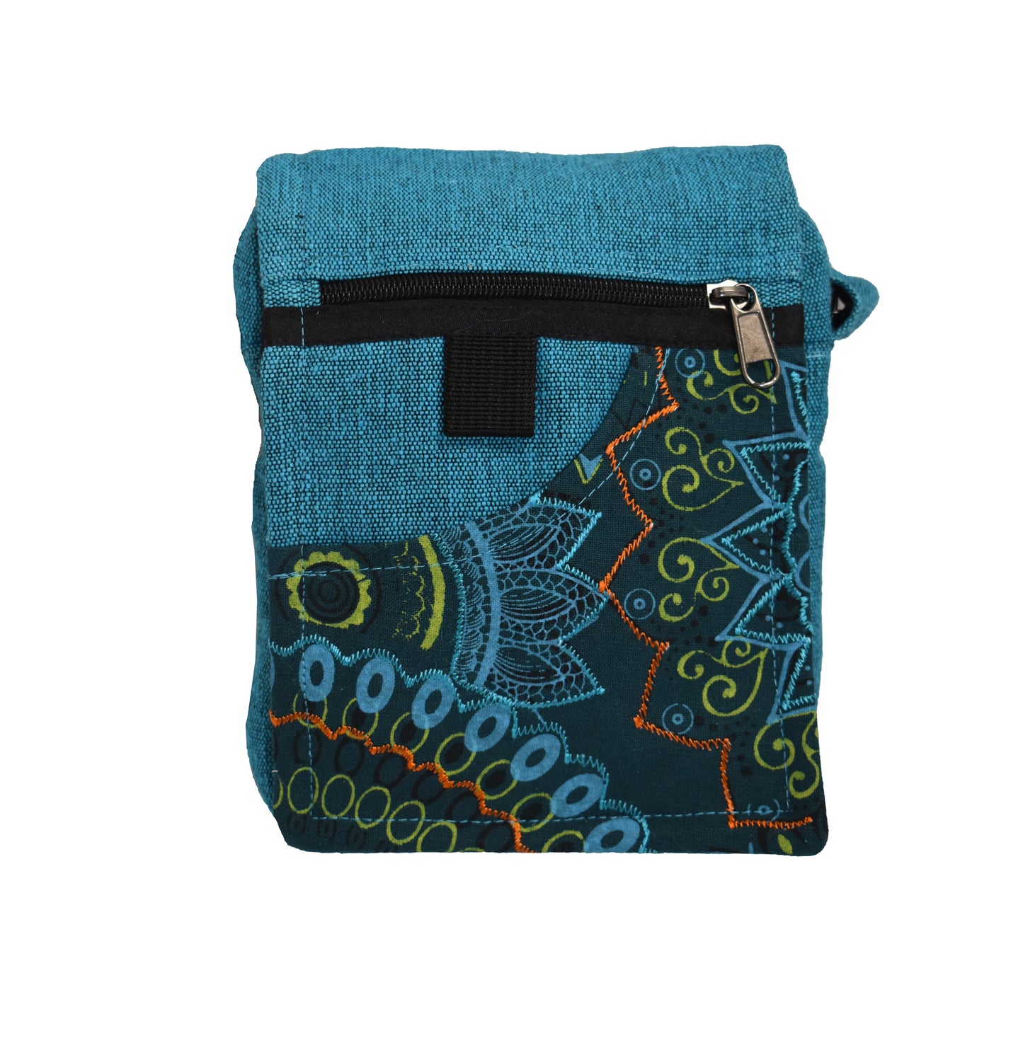 Embroidered Passport Bag