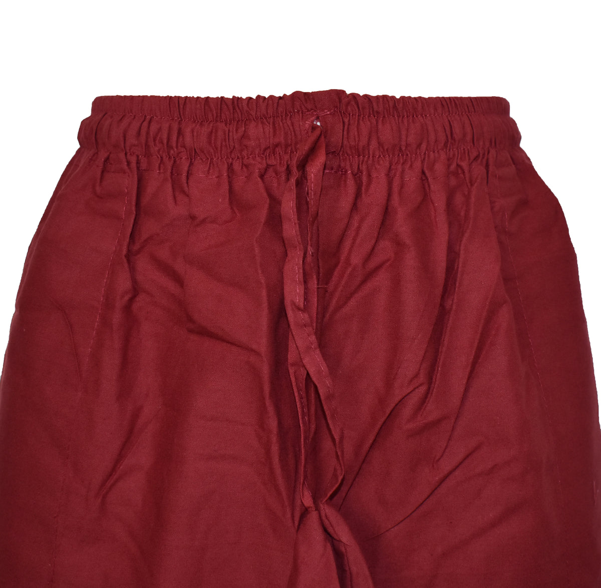 Plain Cotton Harem Trousers