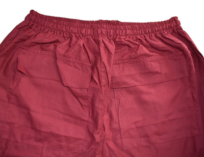 Plain Cotton Harem Trousers