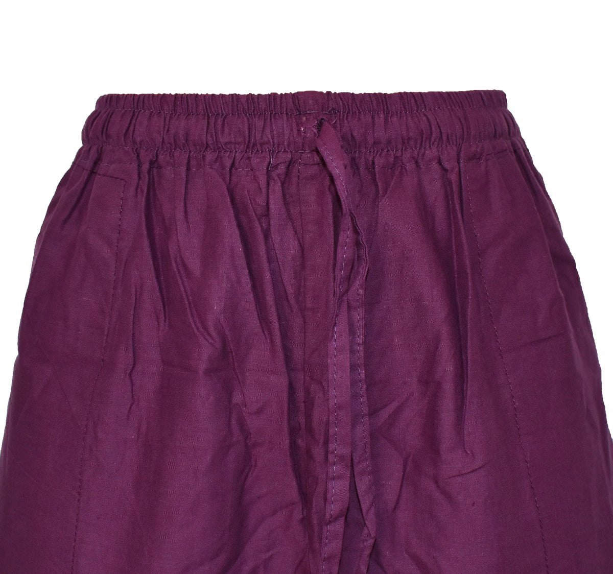 Plain Cotton Harem Trousers