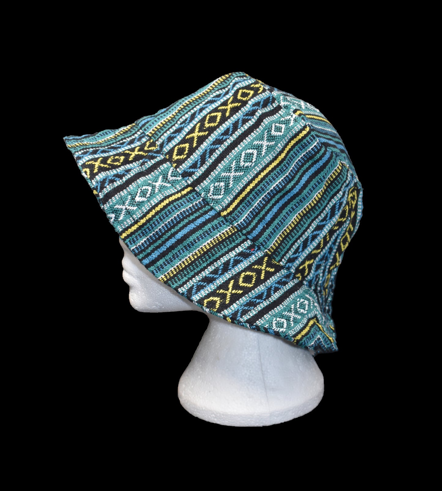 Woven Cotton Bucket Hat