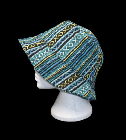Woven Cotton Bucket Hat