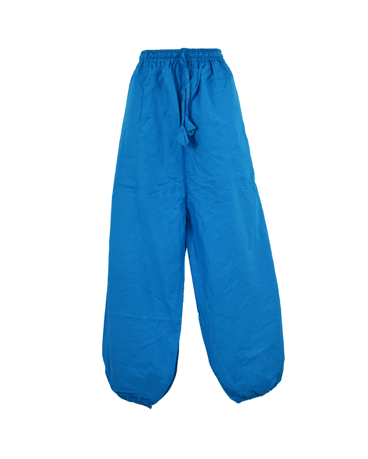 Plain Cotton Harem Trousers