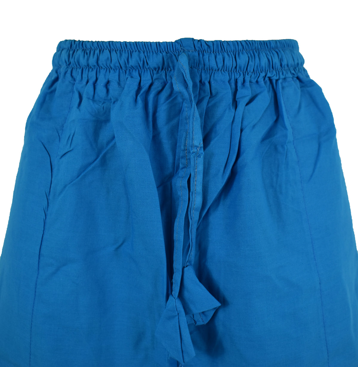 Plain Cotton Harem Trousers