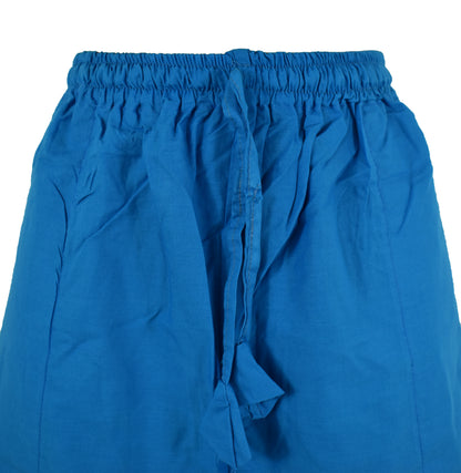 Plain Cotton Harem Trousers