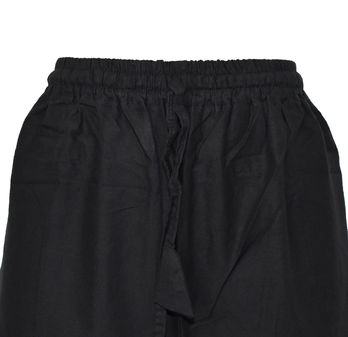 Plain Cotton Harem Trousers