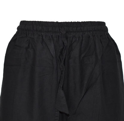 Plain Cotton Harem Trousers