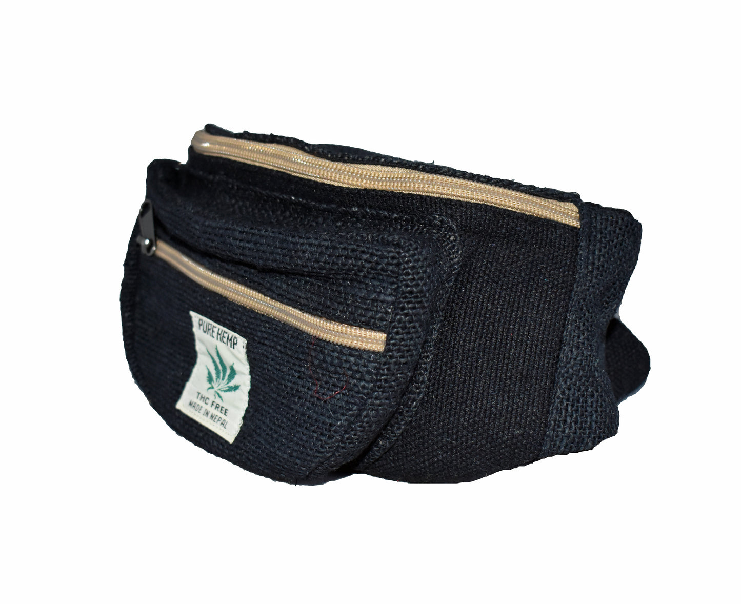 Plain Hemp & Cotton Bum Bag