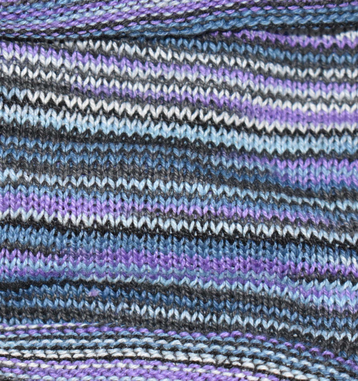 Double Length Striped Cotton Hair Band