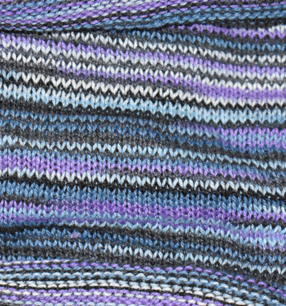 Double Length Striped Cotton Hair Band