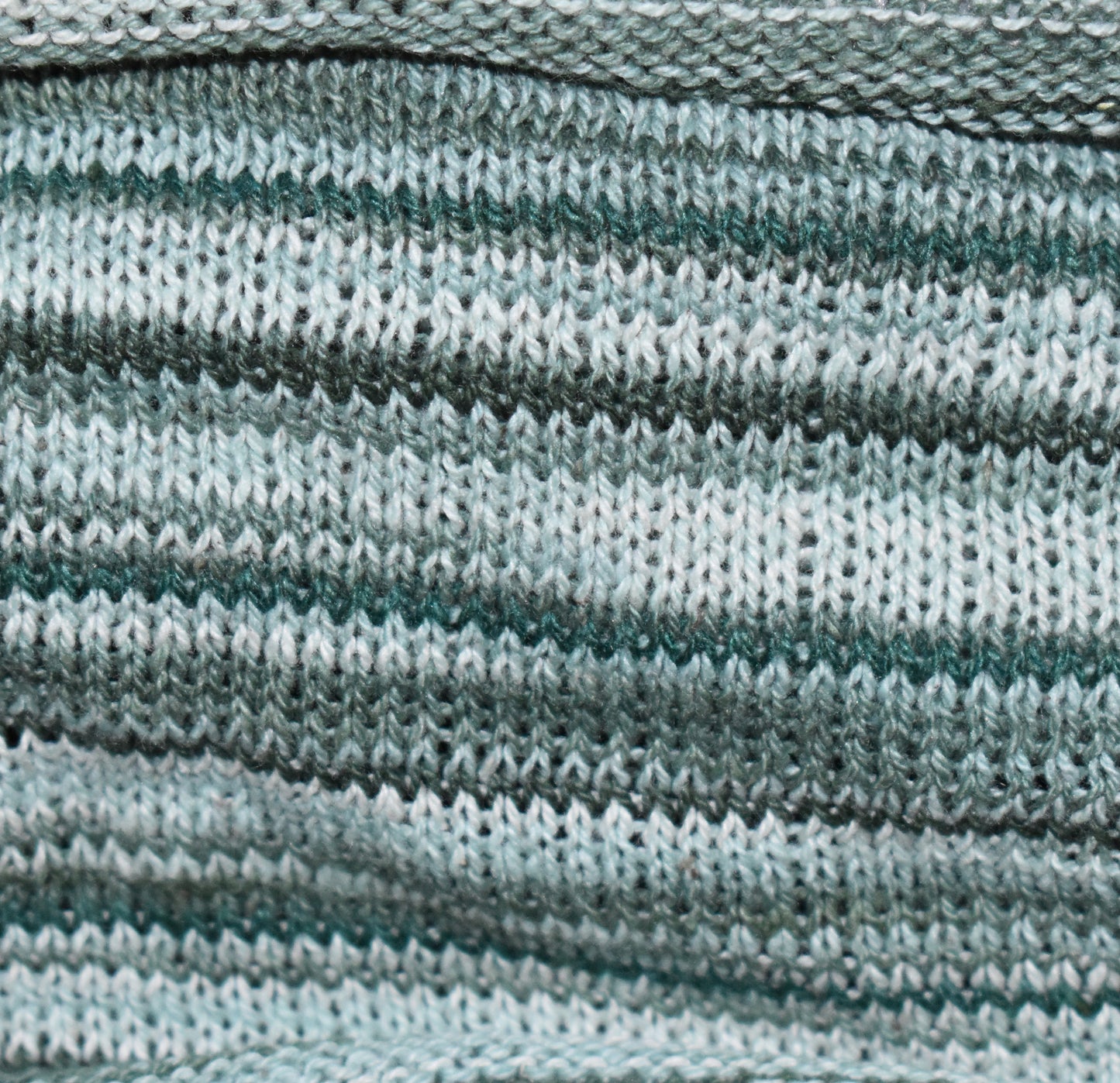 Double Length Striped Cotton Hair Band