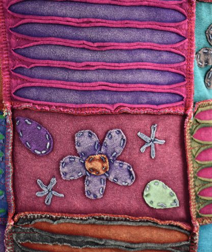 Floral Patchwork Vest Top