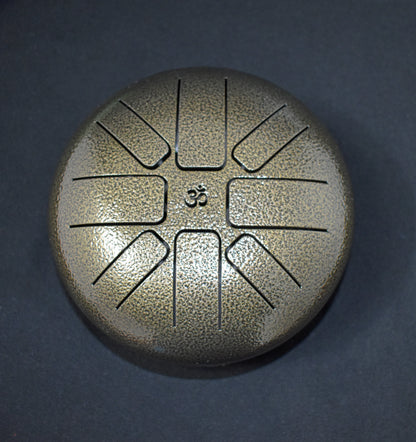 Happy Tongue Drum 6"