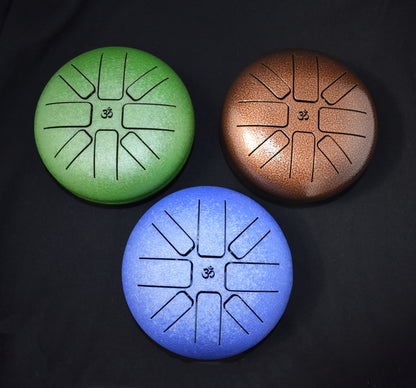 Happy Tongue Drum 6"