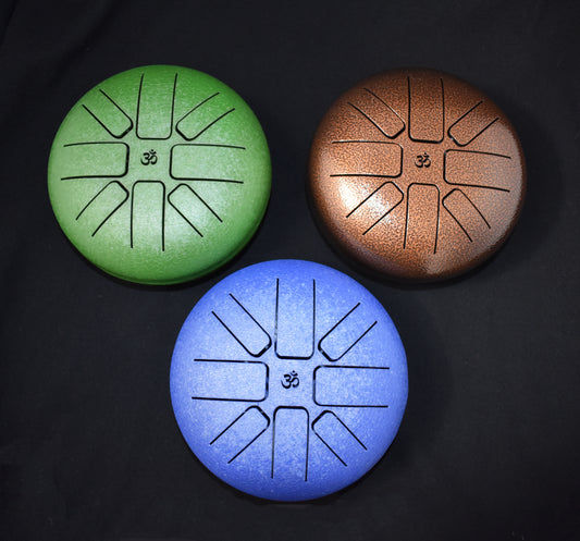 Happy Tongue Drum 6"