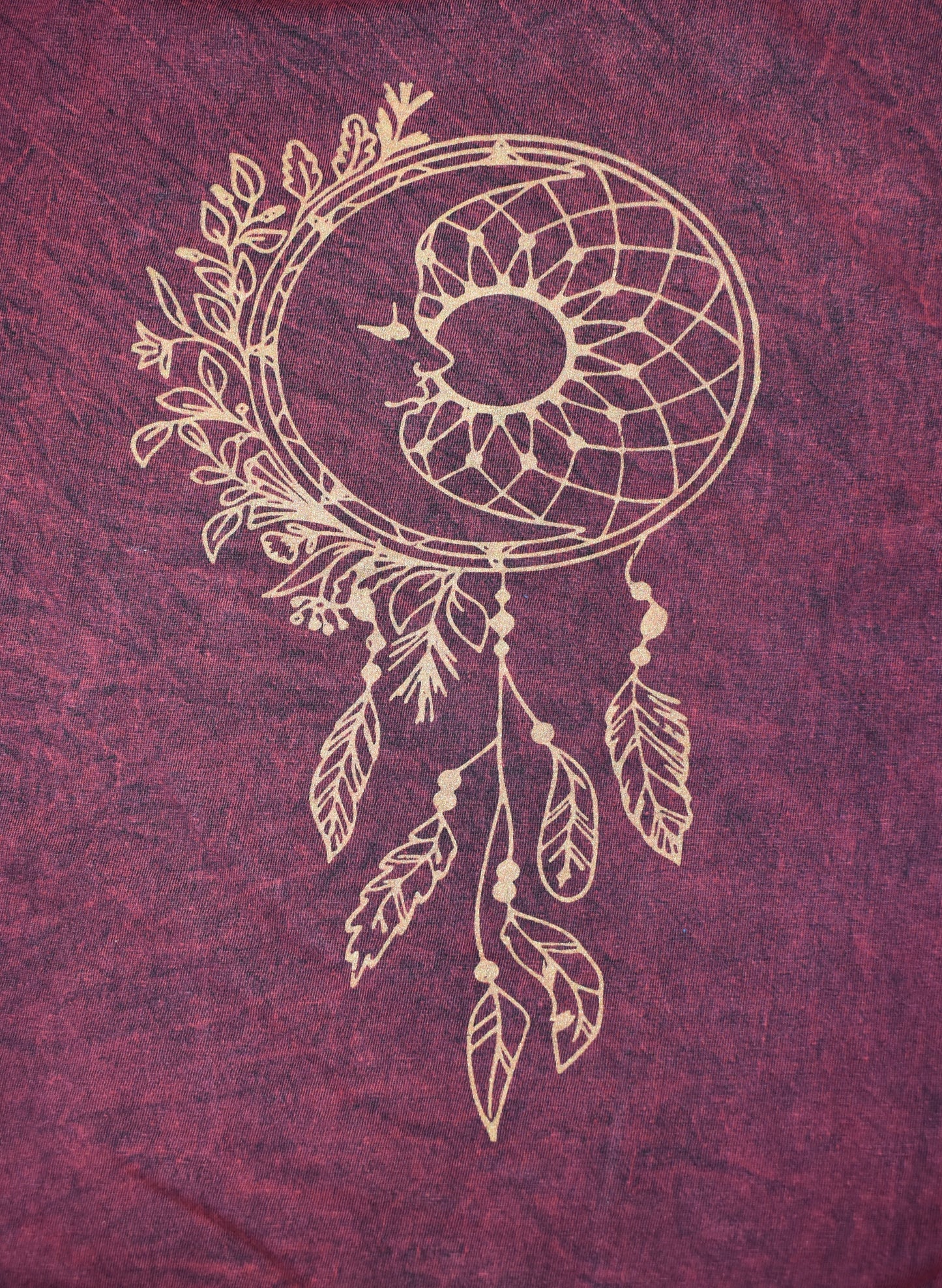 Moon Dreamcatcher Print Top