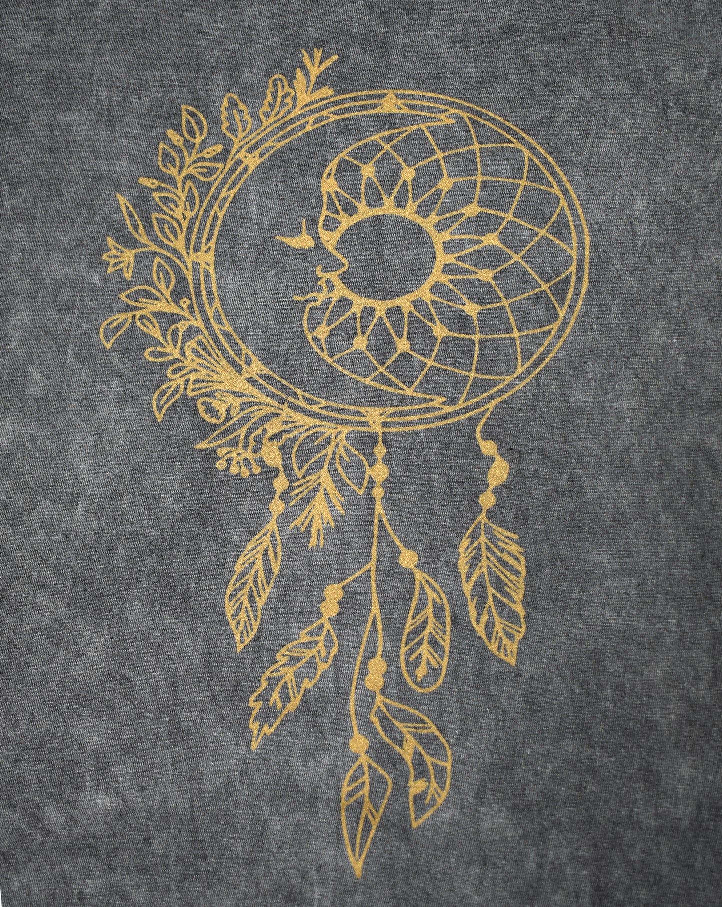 Moon Dreamcatcher Print Top