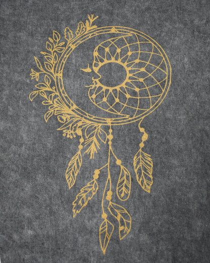 Moon Dreamcatcher Print Top
