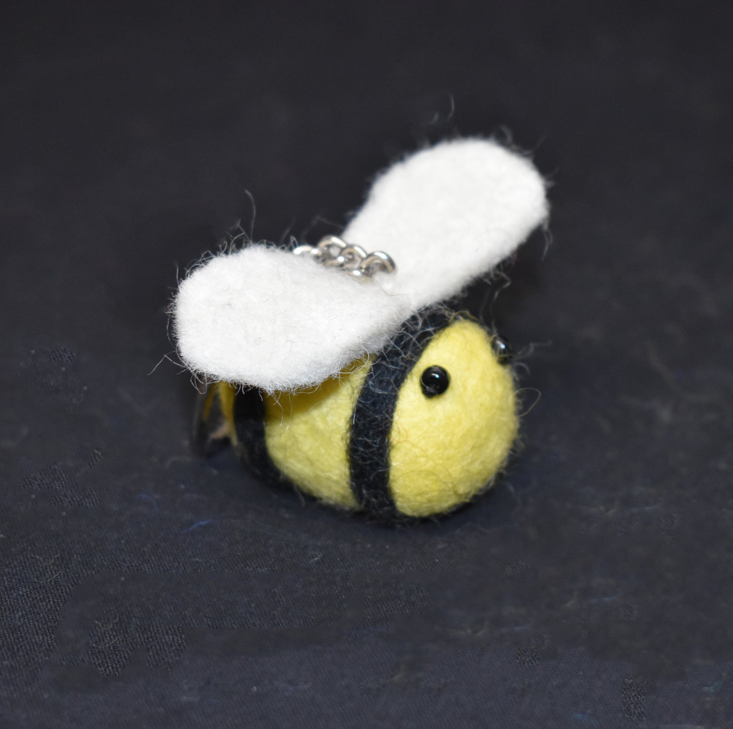 Felt Bee Keyring