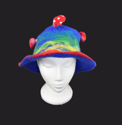 Mushroom Felt Hat