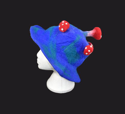 Mushroom Felt Hat