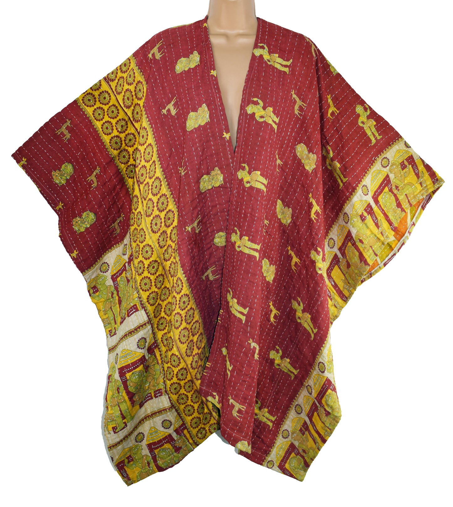 Kantha Kimono