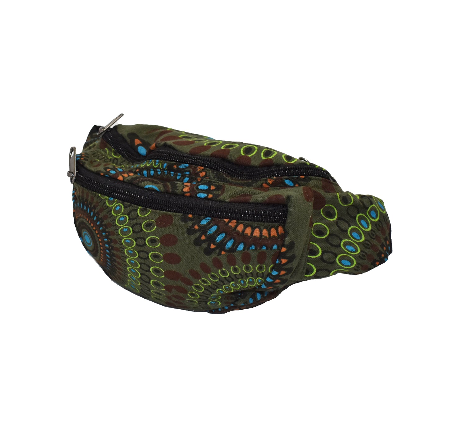 Printed Cotton Bum Bag