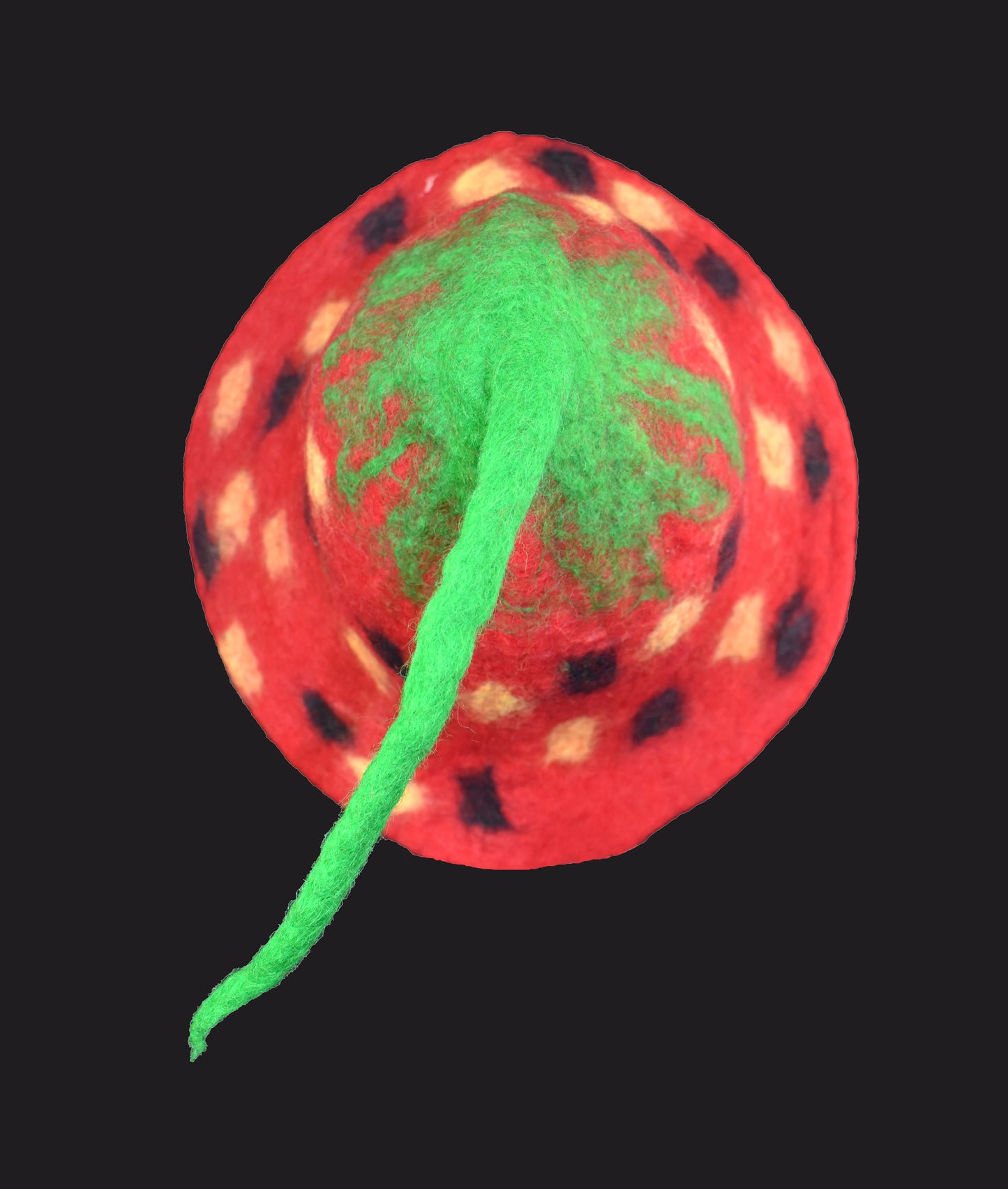 Felt Hat - Strawberry