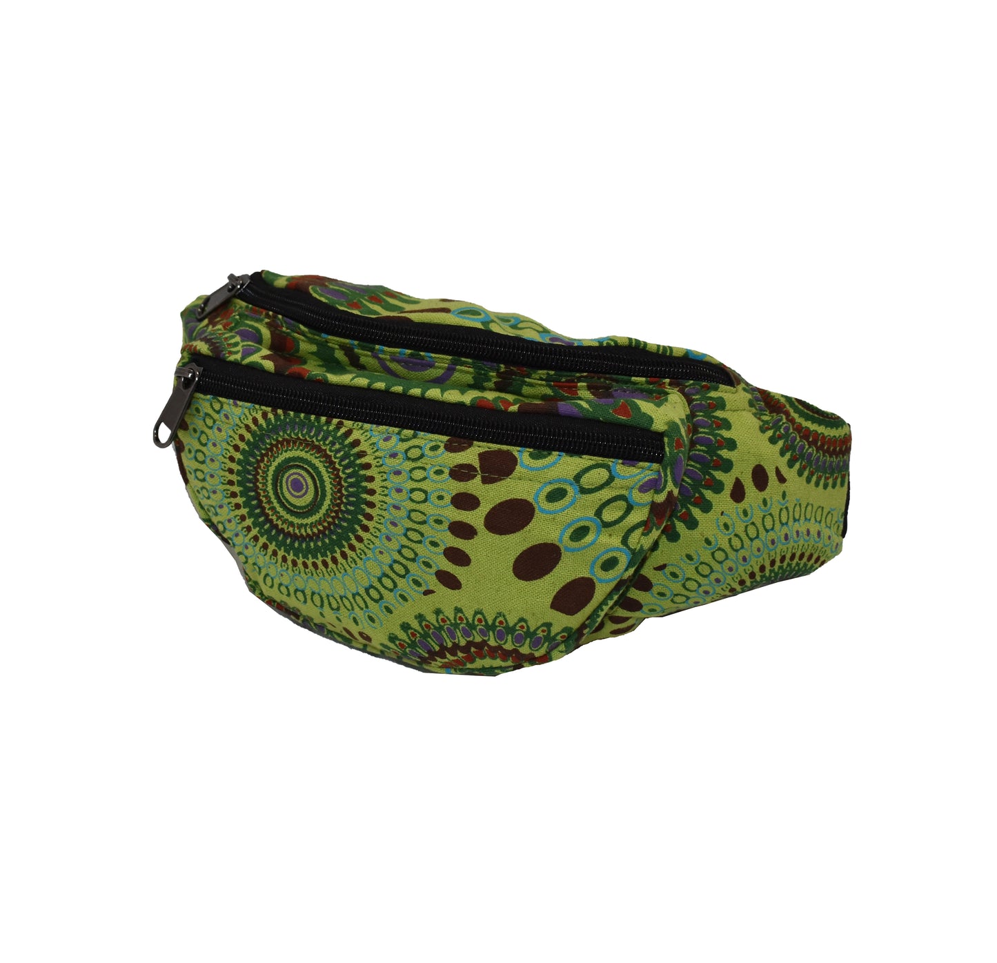 Printed Cotton Bum Bag