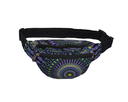 Printed Cotton Bum Bag