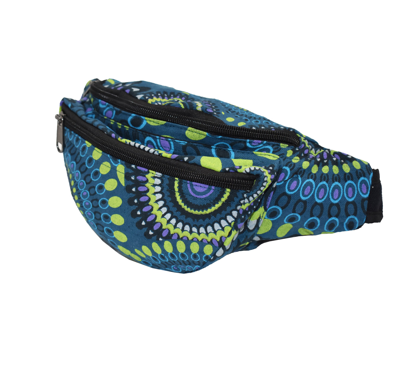 Printed Cotton Bum Bag