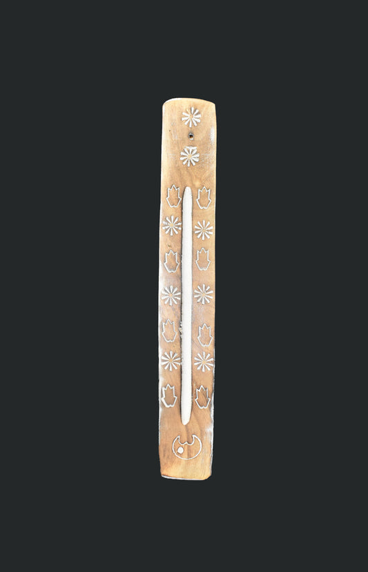 Hand Carved Wooden Ash Catcher