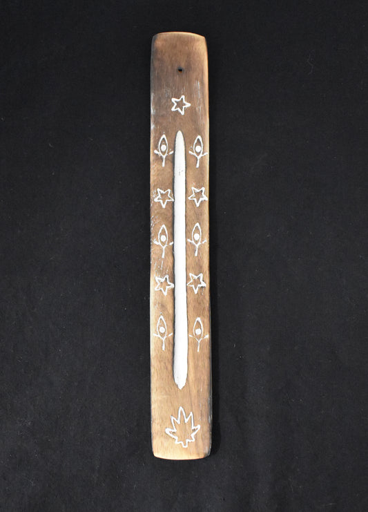 Hand Carved Wooden Ash Catcher
