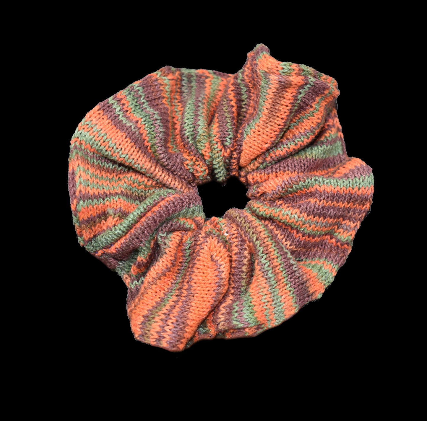 Woven Cotton Scrunchies