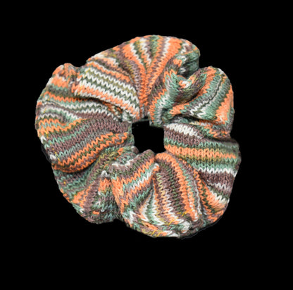 Woven Cotton Scrunchies