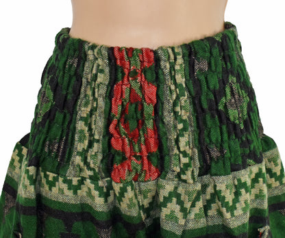 Acrylic Fleece Harem Trousers