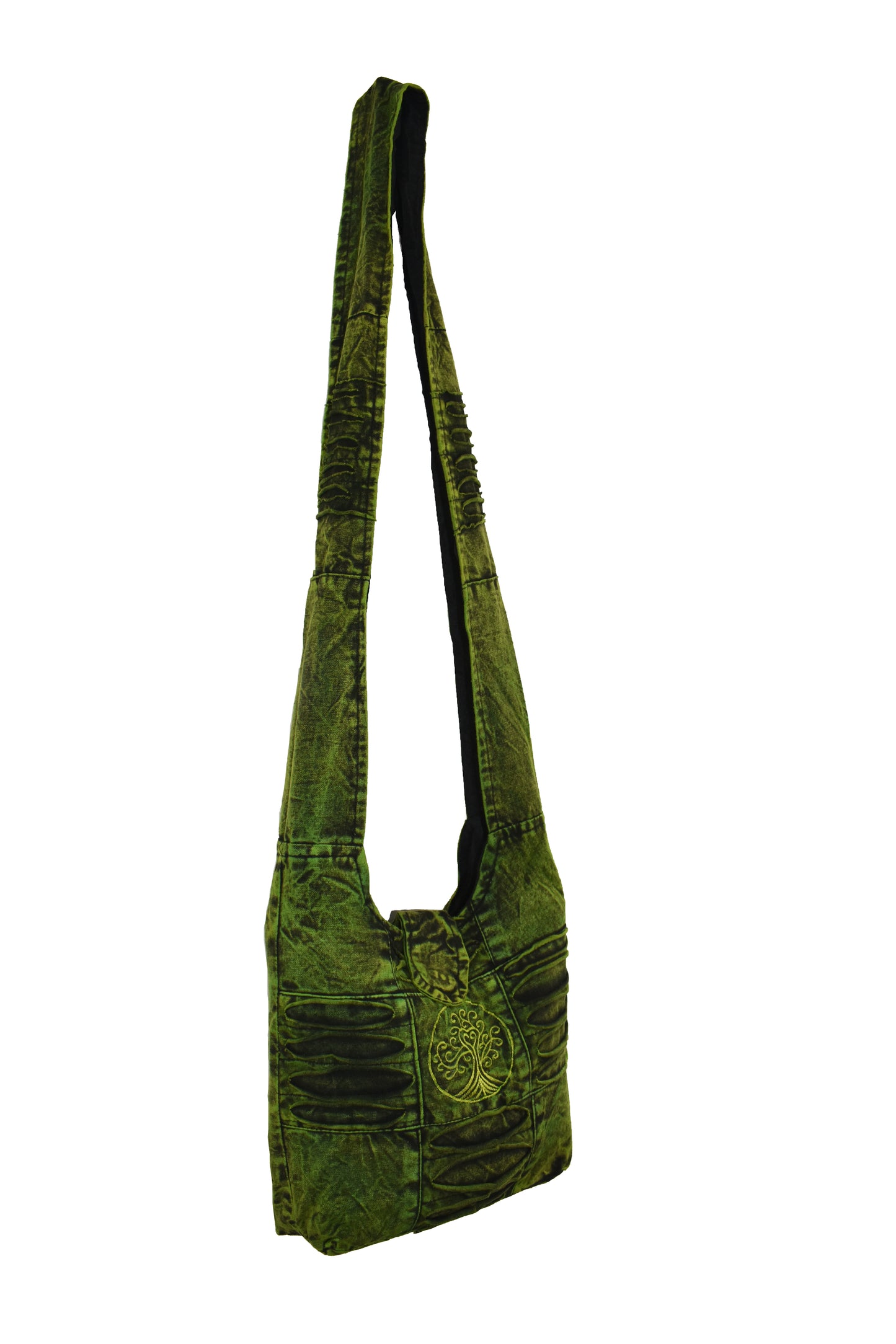 Tree of Life Monk Shoulder Bag