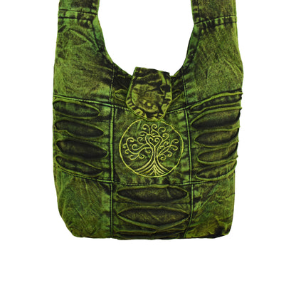 Tree of Life Monk Shoulder Bag